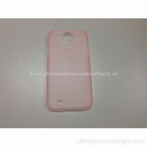 PC Cases for Samsung S4, Ultra-thin, 0.7mm, Matte Finish, Simple and Fashionable